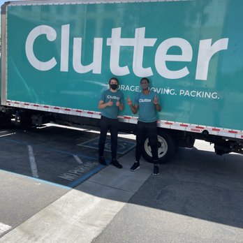 Clutter - Go with Clutter if you want a smooth and simple move. - Self Storage Near Me