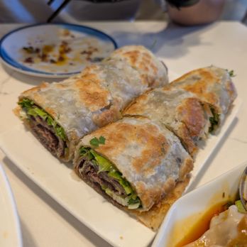 Highland Noodles - Beef roll - very good! - Noodles Near Me - Milpitas, California Highland Noodles - Beef roll - very good! - Noodles Near Me - Milpitas, California