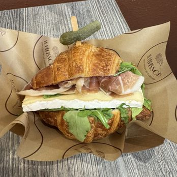 Le Hérisson - Ham and Brie croissant - Cafes Near Me - Simi Valley, California Le Hérisson - Ham and Brie croissant - Cafes Near Me - Simi Valley, California