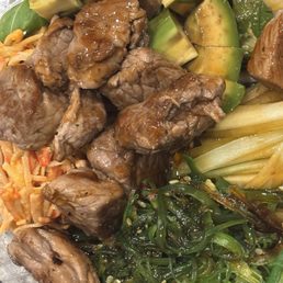 Steak Poke Bowl Steak Poke Bowl