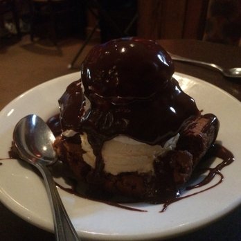 Copper Blue - Brownie of Love dessert! - American Near Me - Milford, Ohio