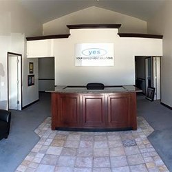 Your Employment Solutions - North Salt Lake Office - Reception Area - North Salt Lake, Utah Staffing Office