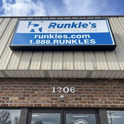 Runkle's - Runkles!