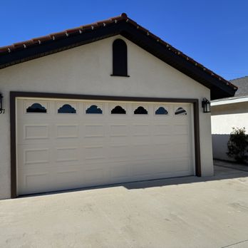 JMS Create - Garage door molding. - Handyman Near Me - Signal Hill, California