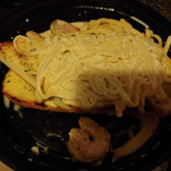 Bourbon Street - Look how he dumped my left over pasta in the container. What am I going to with 2 pcs. of the steaks? - Cajun/Creole Near Me - Bayside, New York Bourbon Street - Look how he dumped my left over pasta in the container. What am I going to with 2 pcs. of the steaks? - Cajun/Creole Near Me - Bayside, New York