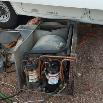 4 Points RV Service - Coleman Basement unit. - RV Repair Near Me