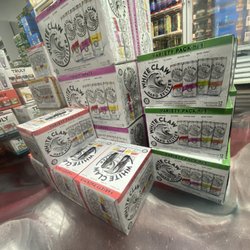 H&M Smoke Shop & Vapes - large variety of beer
