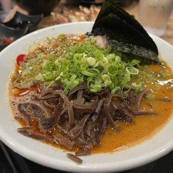 Hakata Ikkousha Ramen - Mentai Tonkotsu w/ seaweed - Ramen Near Me - Costa Mesa, California Hakata Ikkousha Ramen - Mentai Tonkotsu w/ seaweed - Ramen Near Me - Costa Mesa, California