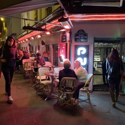 PNY Voyager - Paris New York - Outdoor seating