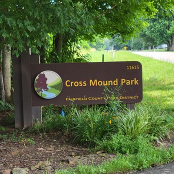 Cross Mound Park - Signage - Parks Near Me - Stoutsville, Ohio