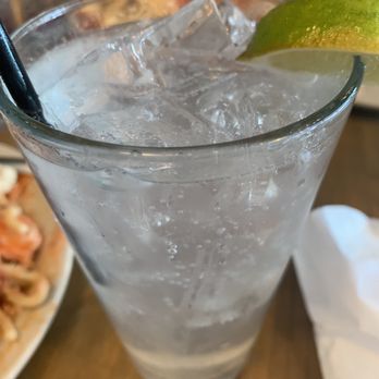 Victoria's Pasta Shop - a glass of ice water with a lime wedge - Pasta Shops Near Me - Norman, Oklahoma Victoria's Pasta Shop - a glass of ice water with a lime wedge - Pasta Shops Near Me - Norman, Oklahoma