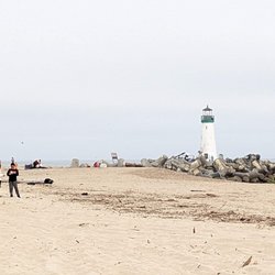 Santa Cruz Harbor Walton Lighthouse