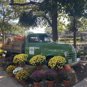 Heirloom - a green truck with pumpkins in the bed - Sandwiches Near Me - Fort Worth, Texas
