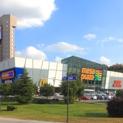 Mesa Plaza Alışveriş Merkezi - Mesa Plaza, Eskişehir Yolu üzerinde.