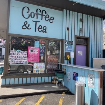 Deja Brew - the outside of a coffee and tea shop - Coffee & Tea Near Me - Glenwood Springs, Colorado Deja Brew - the outside of a coffee and tea shop - Coffee & Tea Near Me - Glenwood Springs, Colorado