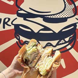 Crispy Chicken Sandwich with dark meat