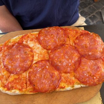 Ristorante 433 Roma - Diavola pizza (€13) - Mediterranean Near Me - Rome, RM