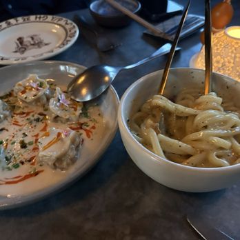 Norman's Japanese Grill - udon carbonara - Japanese Near Me - Dallas, Texas