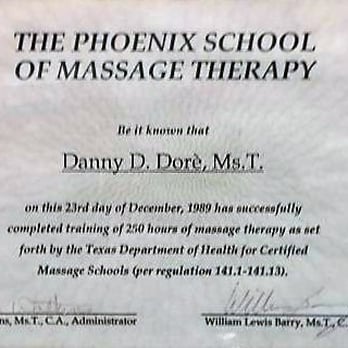 Esoteric Massage Center - 250 hours of basic massage and becoming certified and licensed by the State of Texas. - Massage Therapy Near Me - Houston, Texas