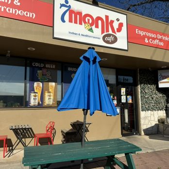 7 Monk's Cafe - Indian Near Me - New Braunfels, Texas