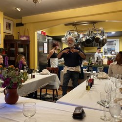 Private Dinner upstairs with Chef!