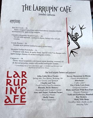 Larrupin' Cafe by null