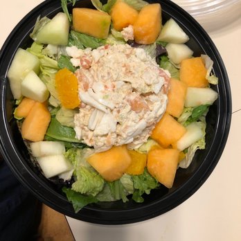 Silver Moon Diner - Seafood salad - Diners Near Me - Middle River, Maryland