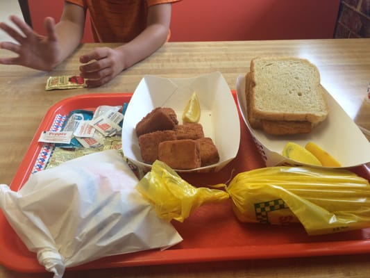 Fred's Fish Fry by null