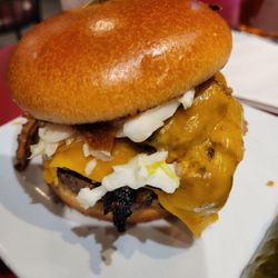 The Cider Press - Gold Rush Burger