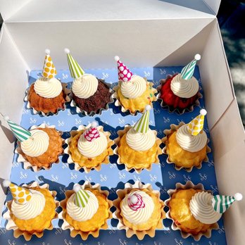 Nothing Bundt Cakes - one dozen bundtini's! - Bakeries Near Me - Sunnyvale, California