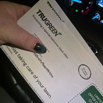 TruGreen Lawn Care - A letter I asked them to stop sending me - Tree Services Near Me - Youngstown, Ohio TruGreen Lawn Care - A letter I asked them to stop sending me - Tree Services Near Me - Youngstown, Ohio