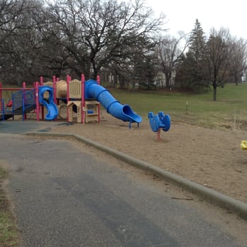 Running Park - The "Toddler Playground" located on the East side of the park (closest to Baseball Diamond #2). - Parks Near Me - Bloomington, Minnesota