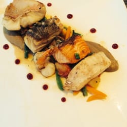 Rubenshuis - Mixed grill van vis. Magnifiek!