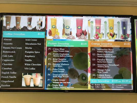 Menu photo 4 Paradise Smoothie Bubble Tea Coffee Fort Myers, FL Menu photo 4 Paradise Smoothie Bubble Tea Coffee Fort Myers, FL