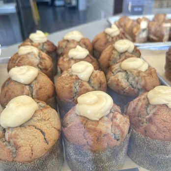 61hundred Bread - Blue corn masa muffin was fantastic, light, and sweet but not too sweet - Bakeries Near Me - Santa Ana, California