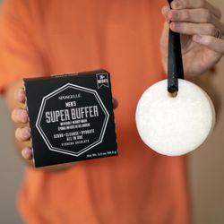 Waxing the City - Washington DC - H Street NE - Spongelle Men's body buffer