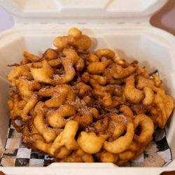Endless Summer Sweets - Cinnamon Sugar Funnel Cake