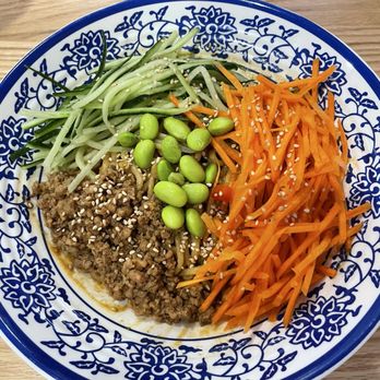 Yu Noodles - N7. Sesame Paste w. Minced Pork 麻酱拌面 - Noodles Near Me - Ellicott City, Maryland