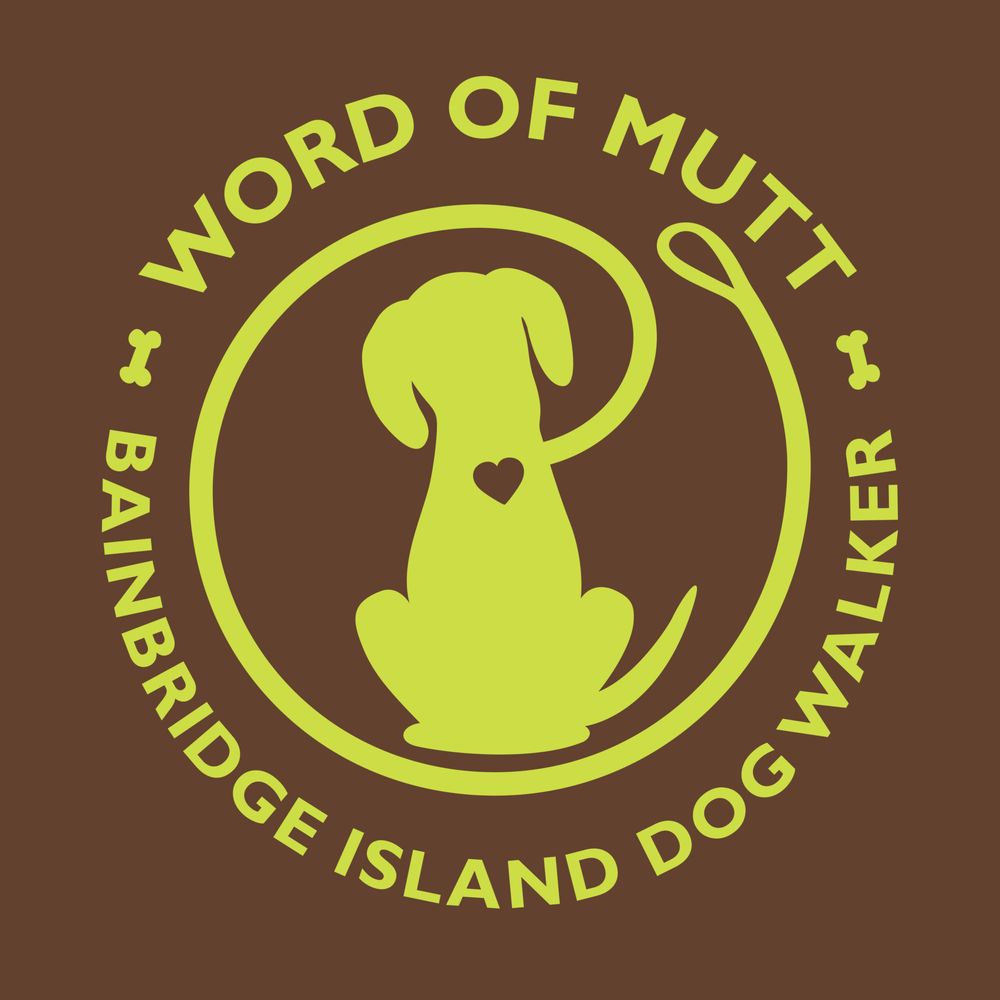 WORD OF MUTT Updated September 2024 1240 Lovelle Ave NW, Bainbridge Island, Washington Dog
