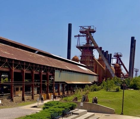 Sloss Furnaces National Historic Landmark by null