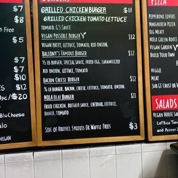 Balcony Bar and Cafe - Burgers - Bars Near Me - New Orleans, Louisiana