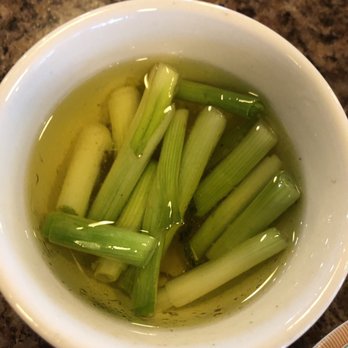 Pho Hoan Pasteur - Broth oil green onions - Vietnamese Near Me - Calgary, Alberta