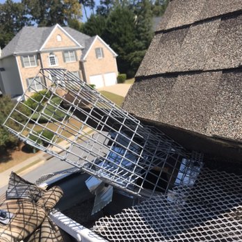 Solitude Pest Solutions - One-way door to get critters out - Wildlife Control Near Me - Suwanee, Georgia Solitude Pest Solutions - One-way door to get critters out - Wildlife Control Near Me - Suwanee, Georgia