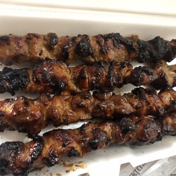 Grill City - 4 pack of Pork BBQ skewers - Filipino Near Me - Rancho Cucamonga, California Grill City - 4 pack of Pork BBQ skewers - Filipino Near Me - Rancho Cucamonga, California