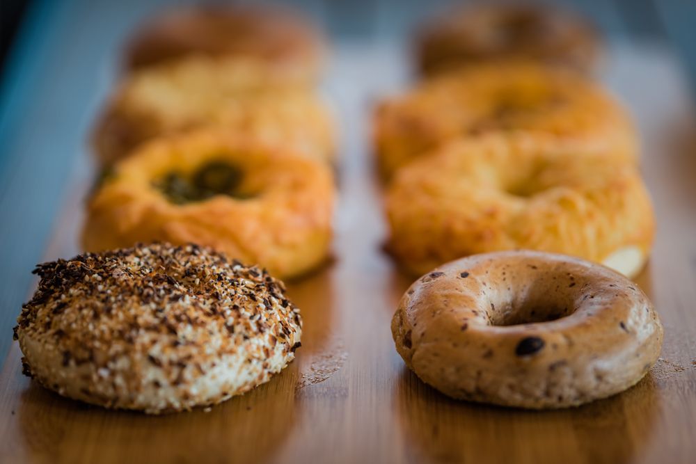 BAGELS BY THE SEA 223 Photos & 382 Reviews 210 S Holladay Dr