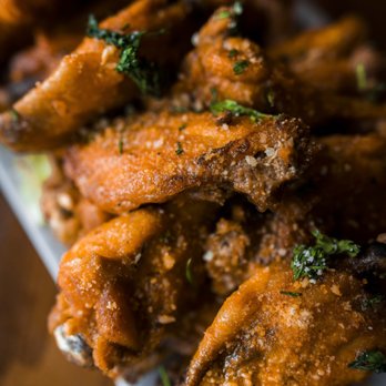 Bigham Tavern - a platter of fried wings - Chicken Wings Near Me - Pittsburgh, Pennsylvania