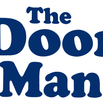 The Door Man - Logo - Garage Door Services Near Me - Madison, Mississippi