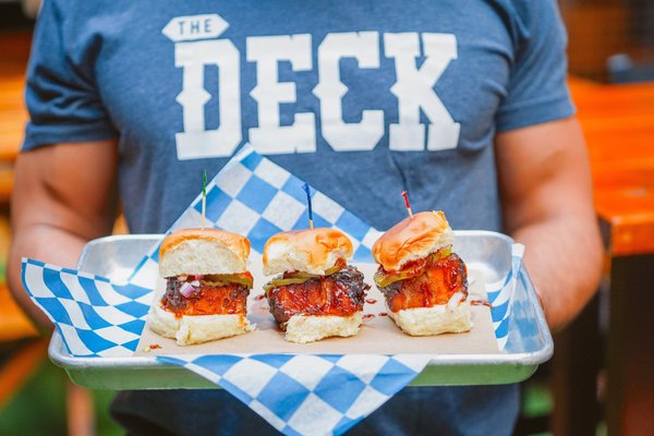 The Deck at Moonshine Flats by null