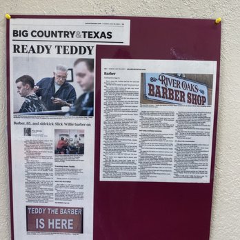 RIVER OAKS BARBER SHOP - Updated January 2026 - 3301 S 14th St, Abilene