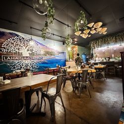 Pho Noodle Bar - Inside this restaurant